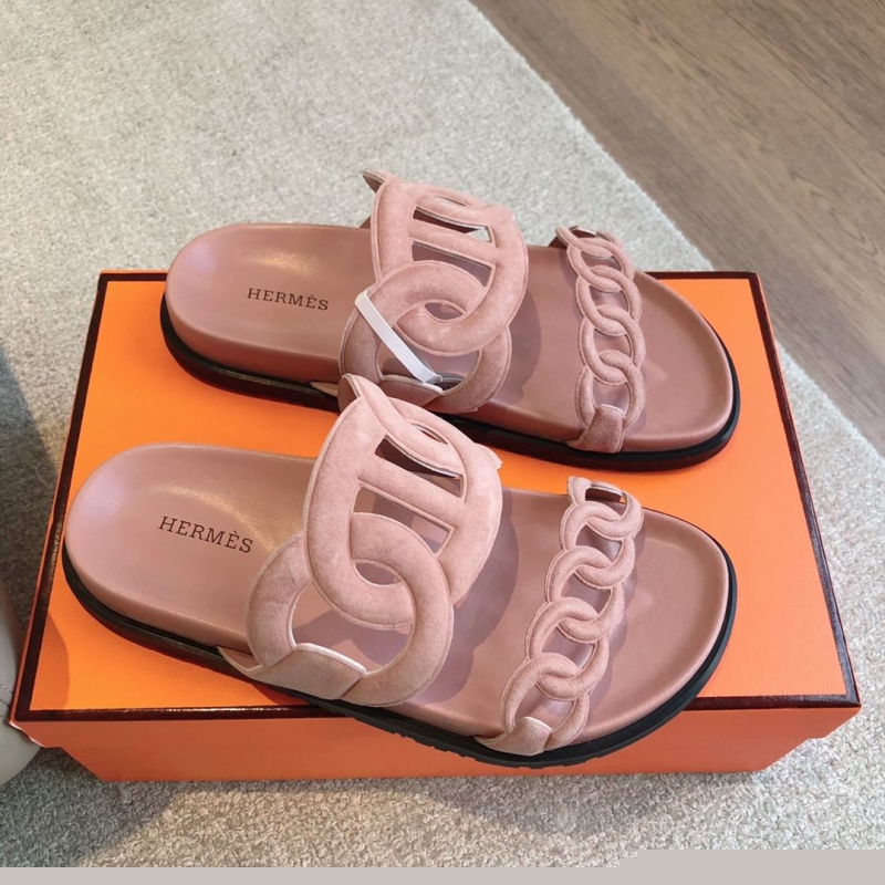 H**mes slippers